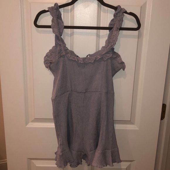 Periwinkle Romper! - Picture 2 of 5